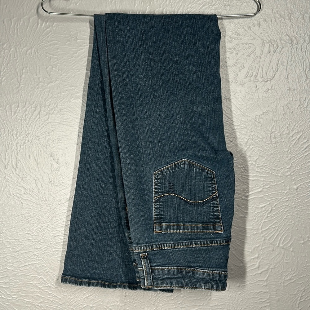 Lee Lower On The Waist Dark Blue Jeans Women's Size 10